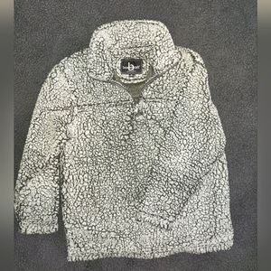 Boxercraft Sherpa 3/4 Zip Up Jacket